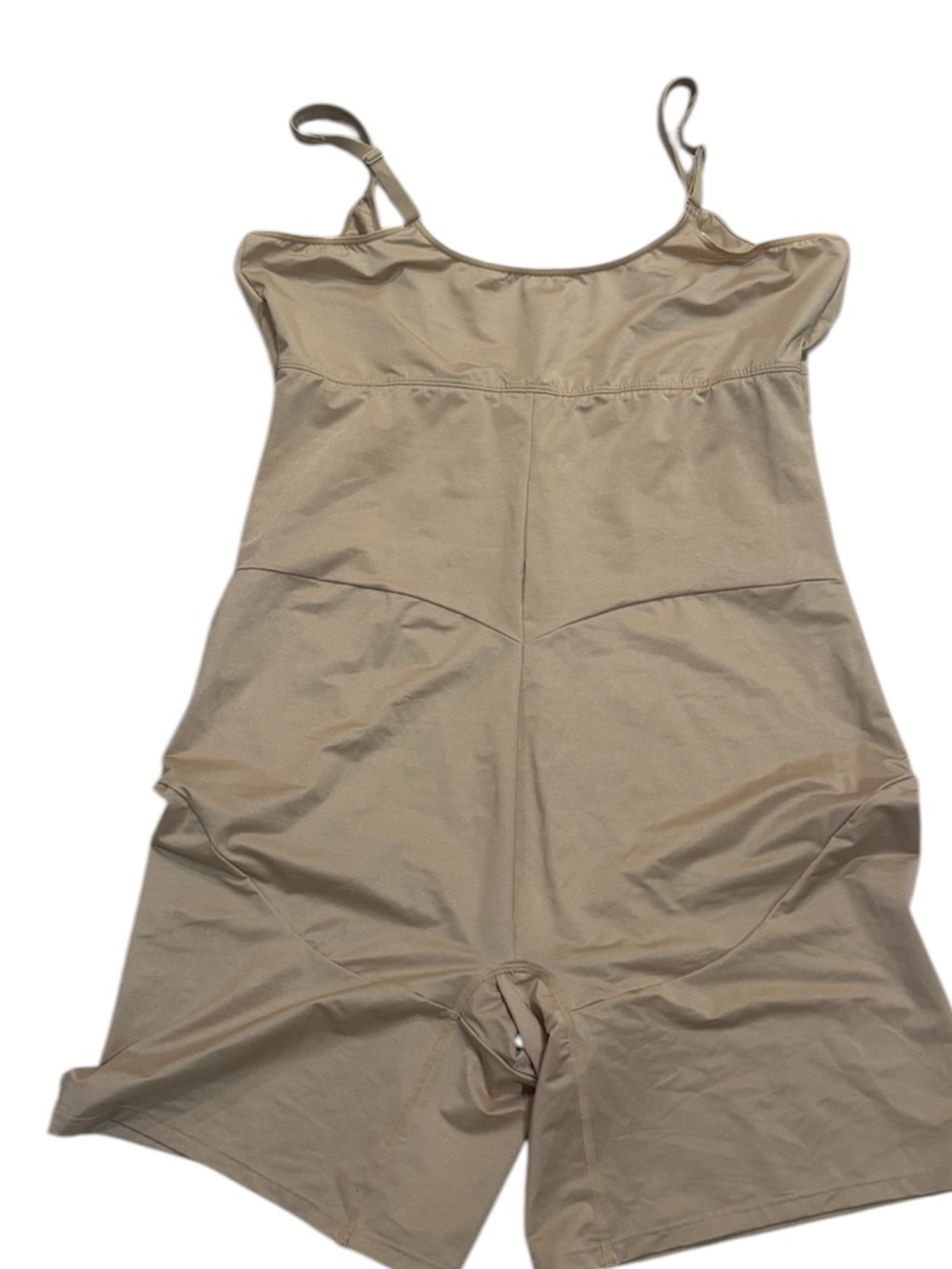 CACIQUE Lane Bryant Open-Bust Thigh Shaper in nude 22/24 like new - Picture 3 of 4